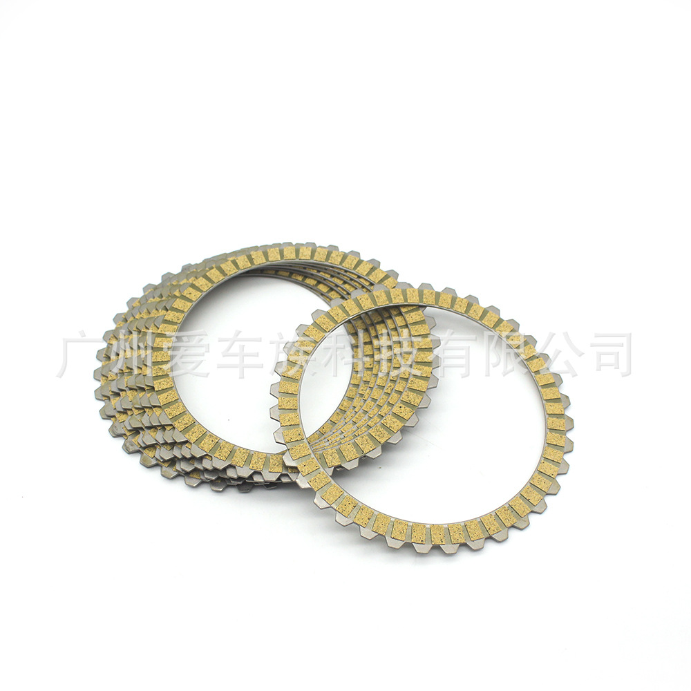 Harley XL883 1200 Dyna Glide Road King Soft Tail Clutch Plate Friction Wood Chip Clutch Plate