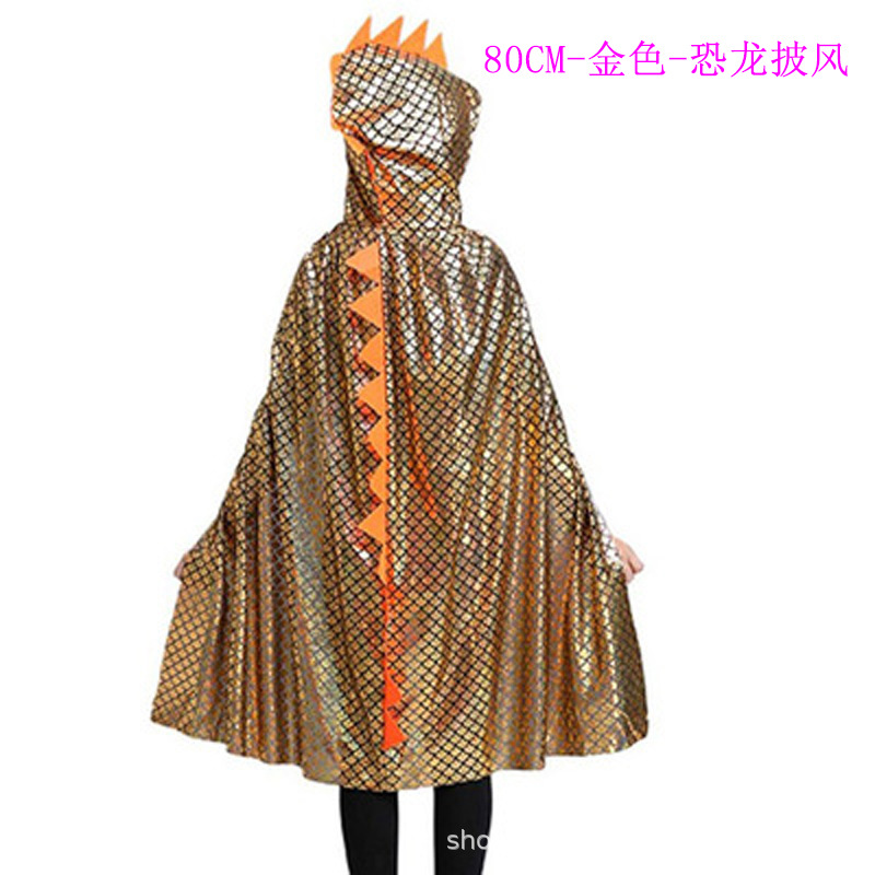 Halloween Kids Costume Cloak cosplay Boys Dinosaur Clothes Costume Girls Animal Cloak Tyrannosaurus Rex