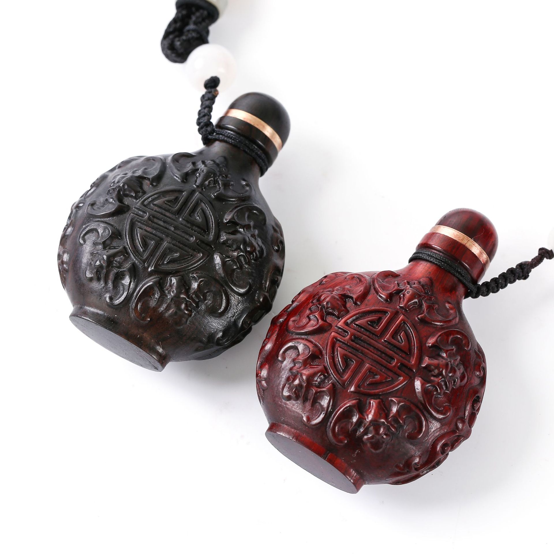 Резная нюхательная чаша из сандалового дерева Ziguang, деревянный китайский стиль, специальный подарок ручной работы, нюхательная чаша с фигуркой Пиксиу