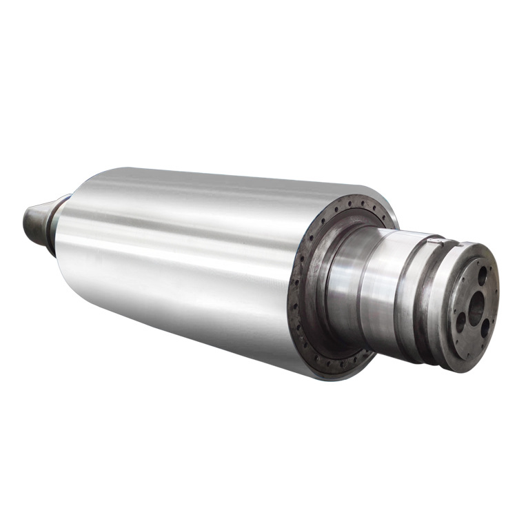 Hengzhong Heavy Industry Casting Mill Cast Iron Rollers High Thermal Conductivity Casting Mill Work Rolls for Metallurgical Equipment Rollers