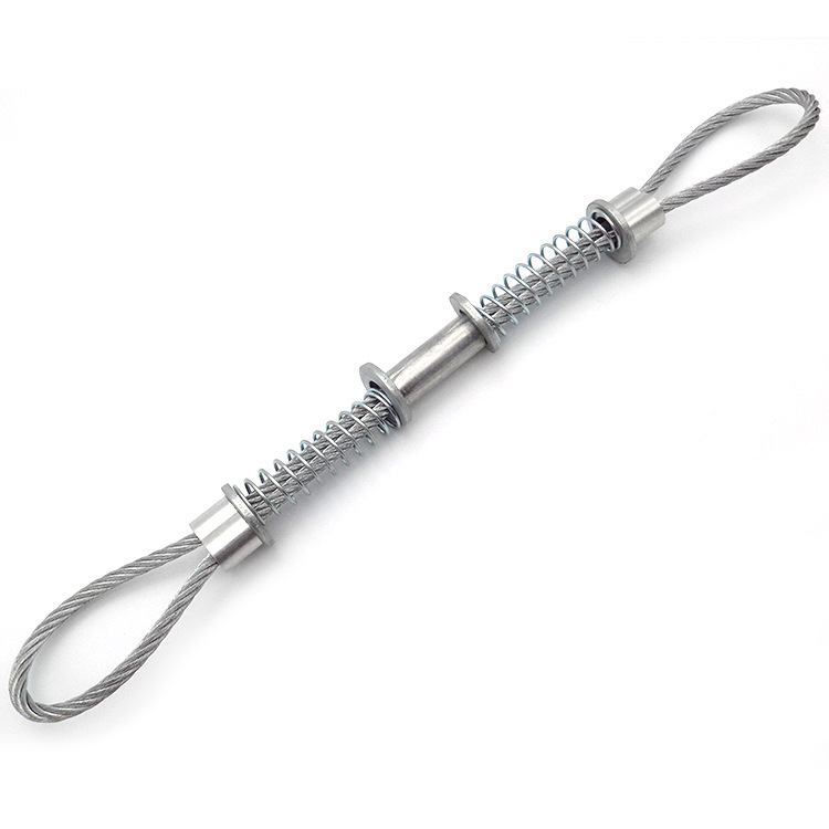 Spot Goods 51.4cm Long Matching Oil Pipe Explosion-Proof Chain Easy to Use and Install Simple Anti-Drop Chain Rigging