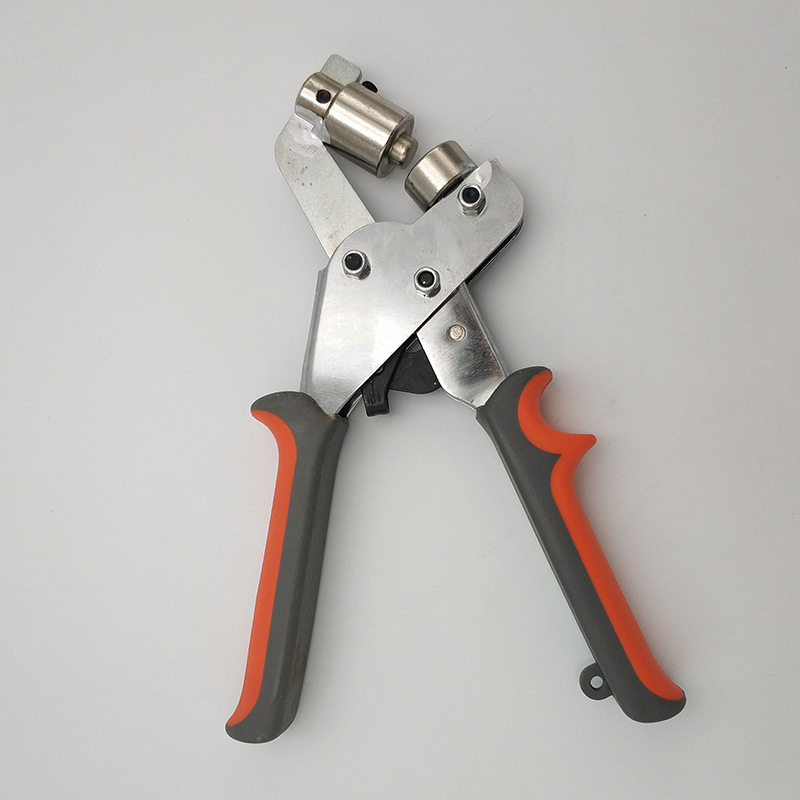 10.5mm manual buckle printing cloth buttonhole display rack poster punch pliers advertising tool