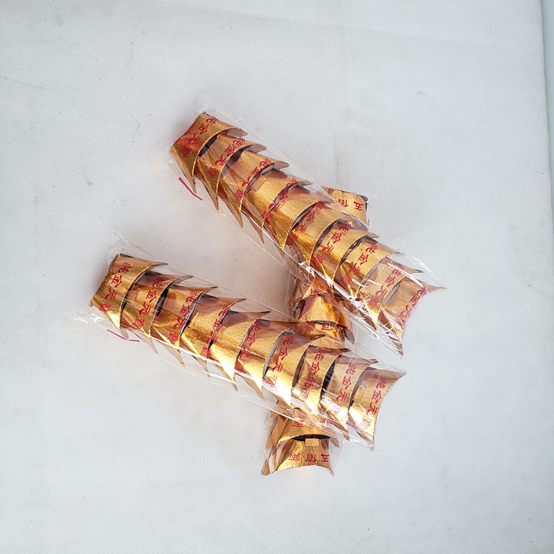 Wholesale sacrificial supplies finished gold ingot 30 hard cardboard finished silver ingot ancestor burning paper grave sweeping paper