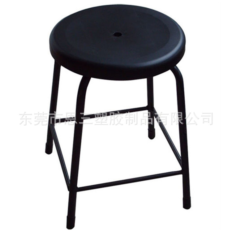 Supply of Various Colors, Plastic Steel Plastic Chairs, Plastic Round Stools, Iron Legs, Round Stools, Plastic Stools, Stackable