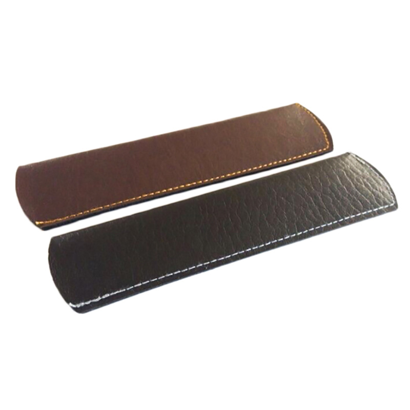 Small Leather Case Rotating Folding Glasses Portable Handmade Leather Bag Vintage Fashion Glasses Bag Glasses Case Leather Case