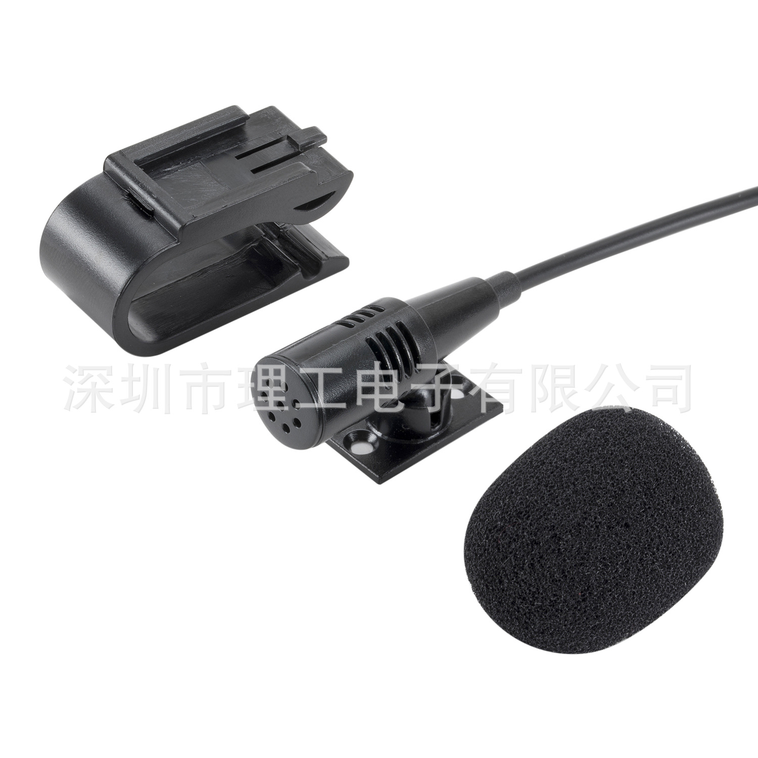 Car 3.5mm external microphone navigator external microphone