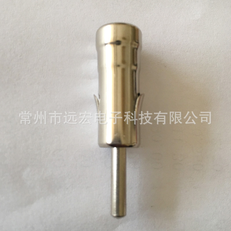 Car fm radio antenna plug car audio universal conversion plug car antenna plug adapter