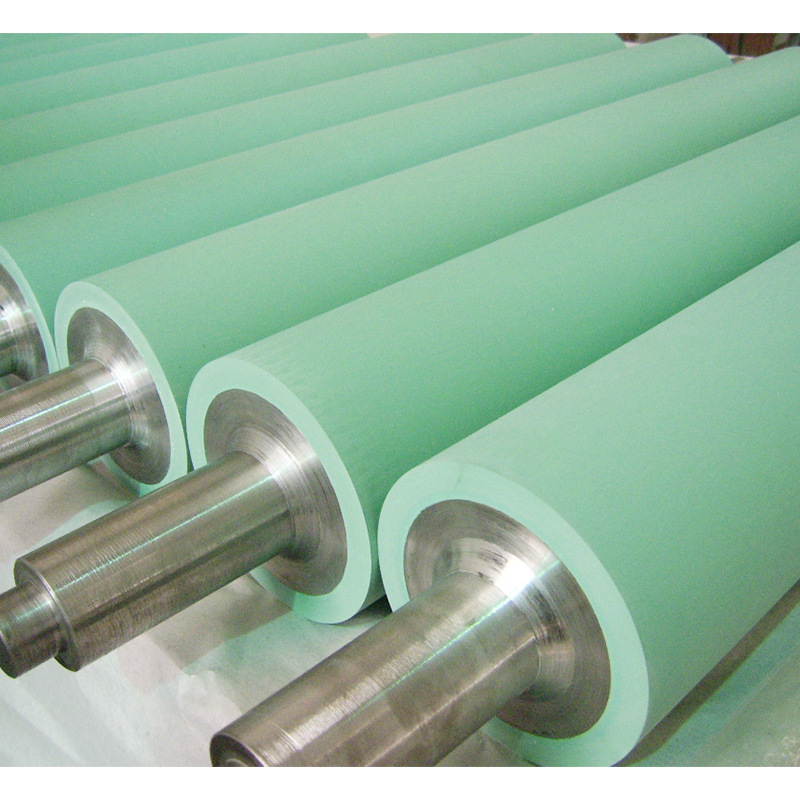 Factory Direct Assorted Chrome Galvanized Roller Rubber Roller Dynamic Balance Roller Bulk Discount