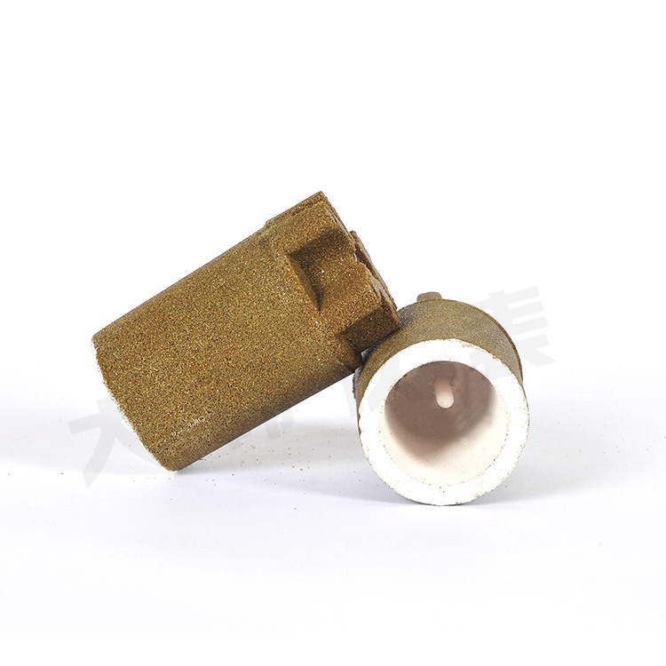 Factory Direct furnace front carbon Silicon thermal analyzer sample cup QC4011 multi-model fixed carbon round Cup for industrial casting