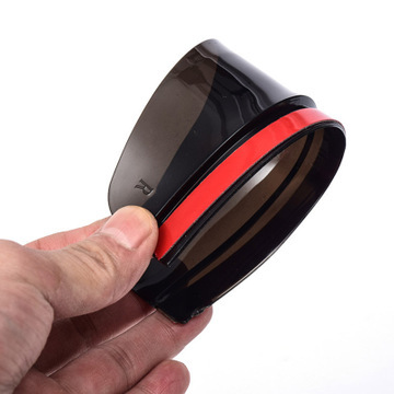 Car rearview mirror rain eyebrow rain shield rain eyebrow (2 pieces) opp bag packed good quality high quality