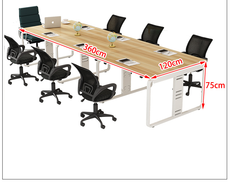 Customized Engineered Wood Living Room Display Rack Multi-Layer Floor-Standing Bookshelf Display Rack Office Desk Computer Desk Simple Modern Style