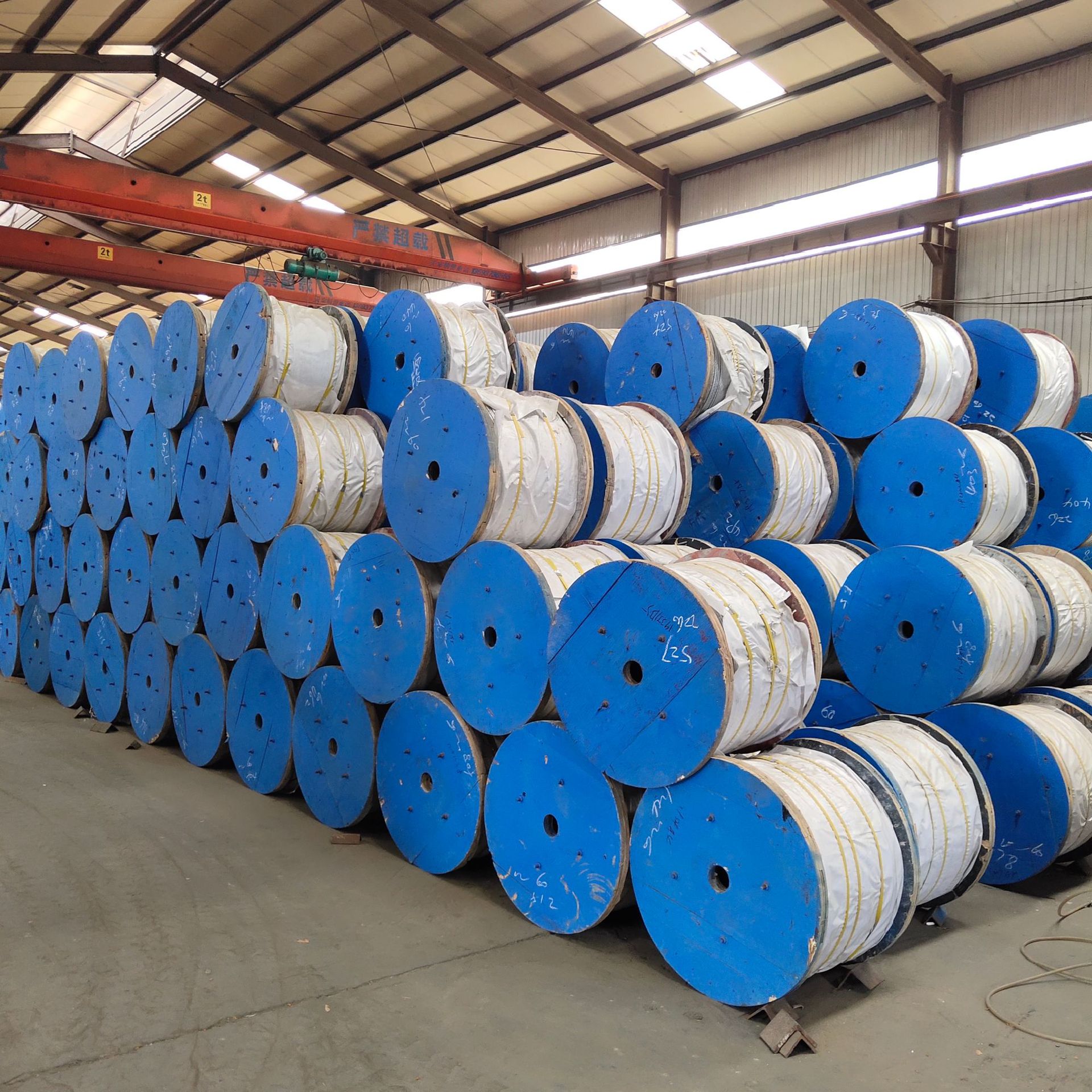 3.0mm Steel Strand 7*1.0 Hot-Dip Galvanized Steel Strand Agricultural Greenhouse Hot-Dip Galvanized Steel Wire 2.2mm 2.6mm