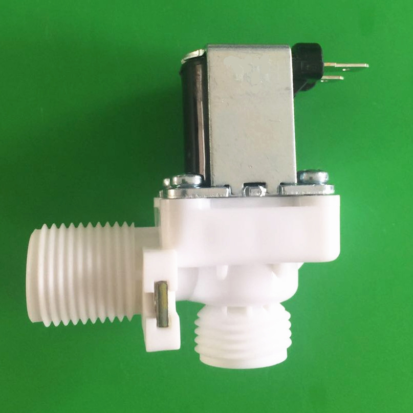 Vertical Water Inlet Solenoid Valve G1/2 External Thread Water Supply System Automatic Water Replenishment System Water Purifier Water Heater