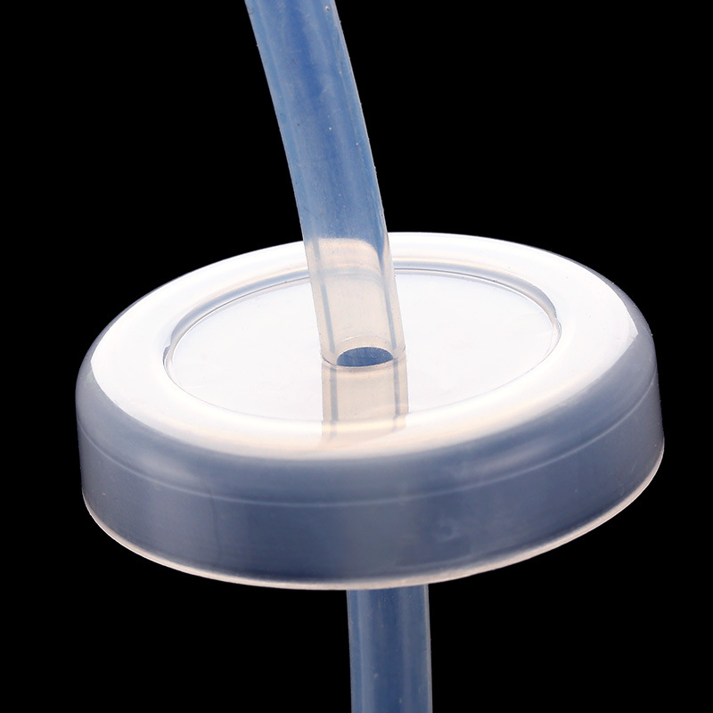 Tea set water supply pipe fittings dust cover filter countersunk head barrel water suction pipe bucket cover dust cover spare parts