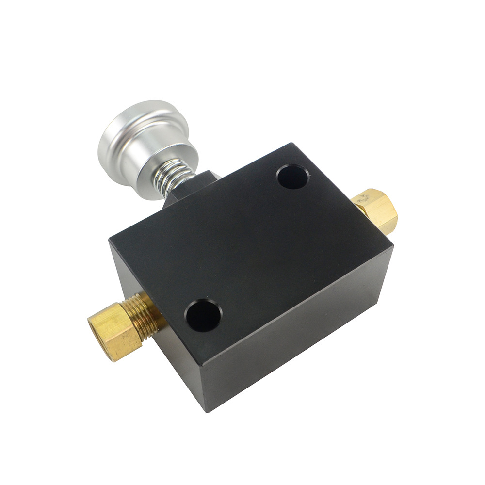 Cross-border hot-selling modified auto parts new brake lock line lock hydraulic brake parking lock pressure regulating valve