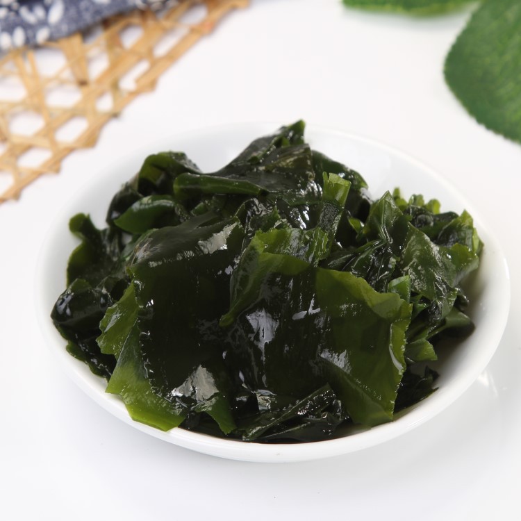 Dalian Specialty Seaweed Wakame Dried Goods, Aquatic Products, Exportable Flat M/L Grade, Nutritious First-Class Seafood