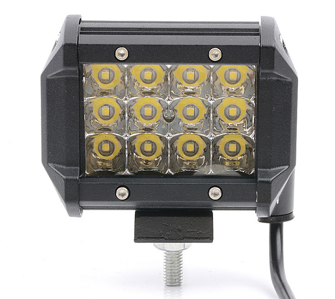 Светодиодный рабочий свет 4 дюйма 36W для модификации внедорожников