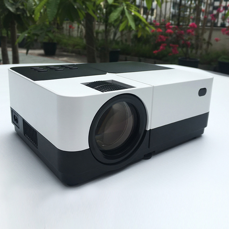 Mobile phone projector 2019 new small wifi wireless HD 720p miniature portable mini home theater