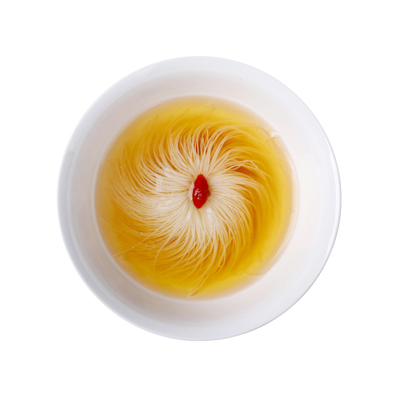 Edelweiss Hotel Restaurant Specialties Frozen Food Crisp Q Refreshing Elegant Beautiful Konjac Products Factory Wholesale