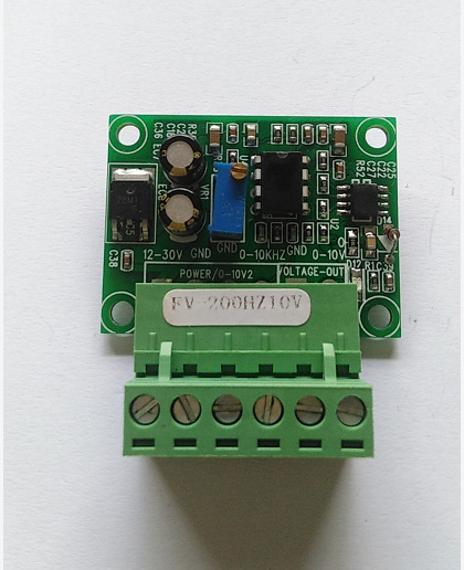 Модуль преобразования частоты Fv-200Hz10Vf/V 0-10V/5V цифровой в аналоговый инвертор