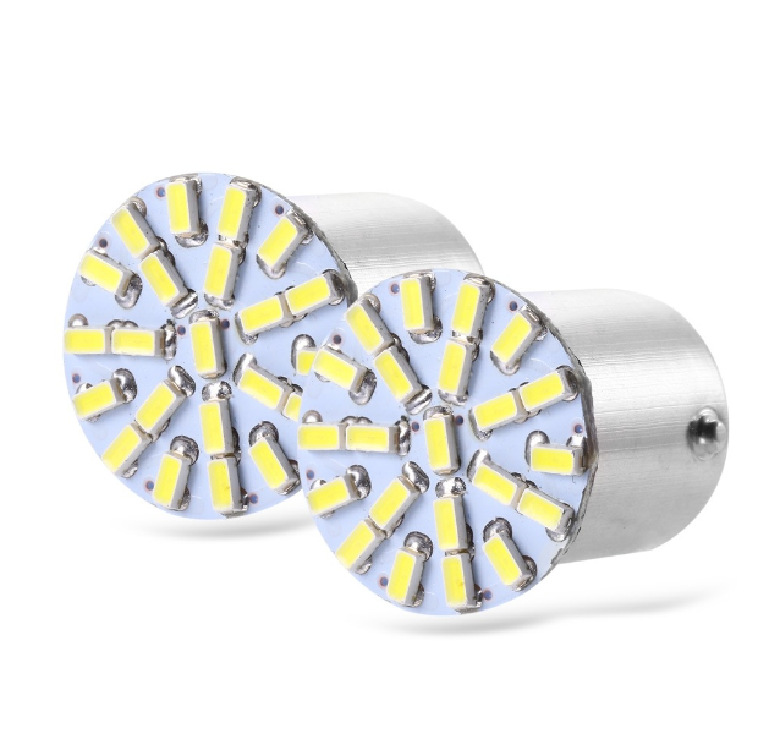 Стоп-сигнал авто LED 1156 1157 3020 3014 22SMD поворотник задний свет