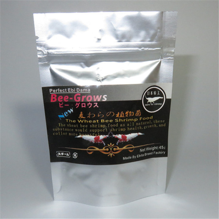 Fish tank aquarium ornamental shrimp malt fungus crystal shrimp grain malt fungus crystal shrimp grain shrimp 45g aquarium fish and shrimp grain