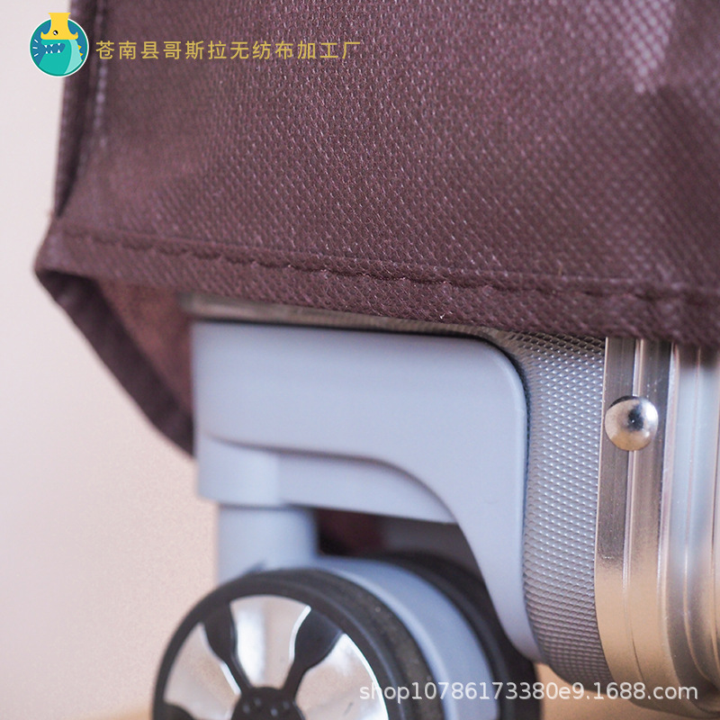 In stock non-woven trolley case luggage protective cover luggage cover