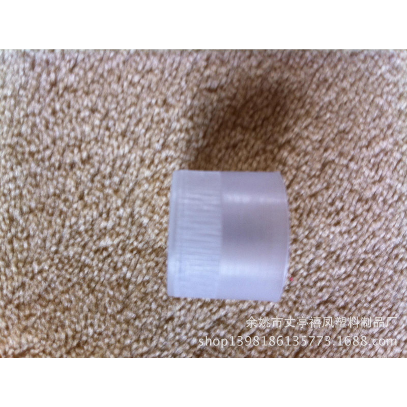 Plastic threaded sleeve thread protection cap plastic threaded protective sleeve Steel Pipe sleeve factory direct sales