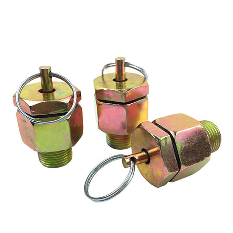 140 151 Heavy Duty Truck Auto Parts Jianghuai Air Reservoir Drain Valve Drain Valve Drain Switch