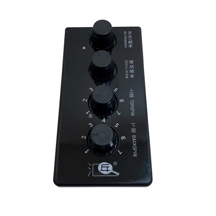 HP-07 Portable Serving Machine Sports Training Carryable Flat Launcher Stadium Table Tennis Serving Machine