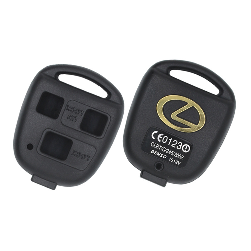 Teeth-Free Shell Suitable for Toyota Camry Overbearing Weile Overlord Prado Lexus Car Key Shell Wholesale