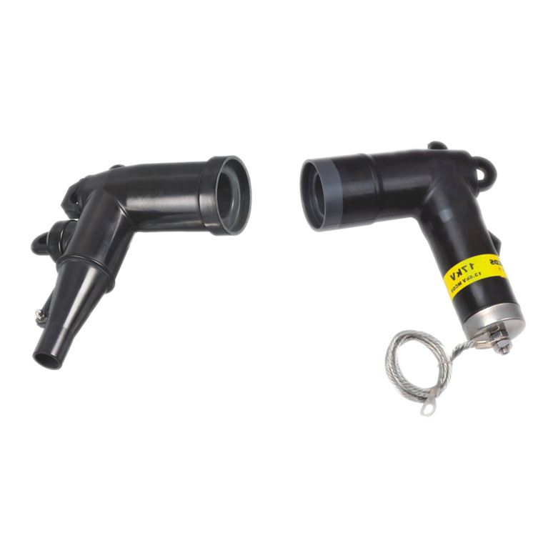 Plug-in head high-pressure American box transformer American casing cable branch box ZT-15/200A cable elbow type