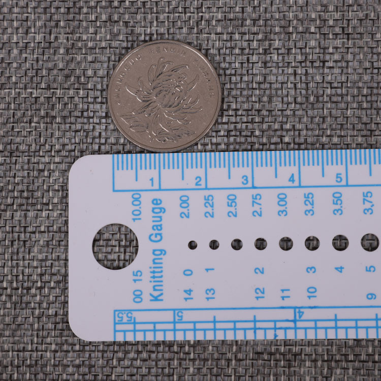 New multifunctional knitting ruler plastic ruler high quality wool knitting tools large price