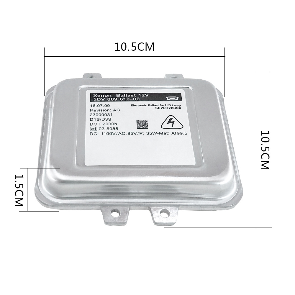 Suitable for X5X6 new Regal Weiwang S50 Hella D1S stable 5DV00961000 headlight computer version