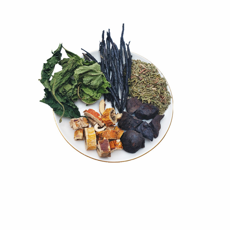 Tea Bran, Tea Seed Powder, Tea Dry Herbal Shampoo Bag, Mulberry Leaf, Arborvitae Leaf, Zengfa Kuding Tea Shampoo Shampoo, Oem