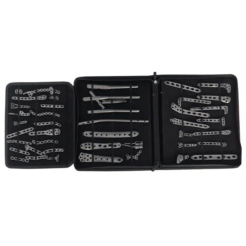 Медицинская сумка для хранения образцов ортопедических пластин и инструментов для демонстрации винтов и гвоздей