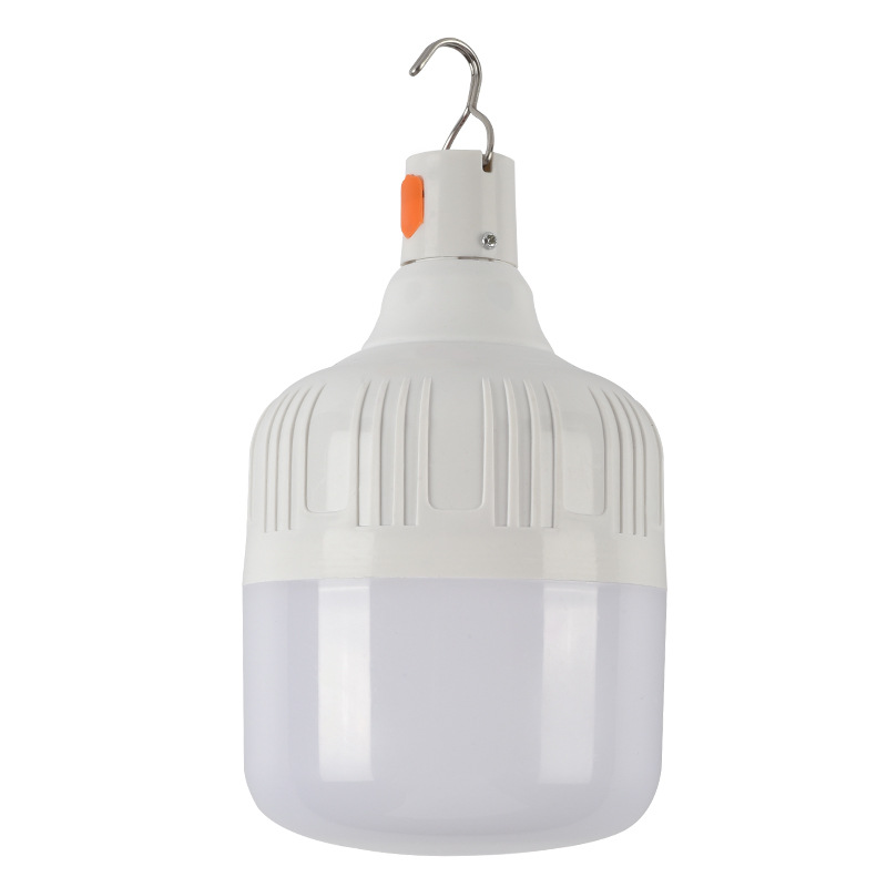Night market led household rechargeable bulb bright energy-saving emergency bulb light outdoor wireless night market stall light