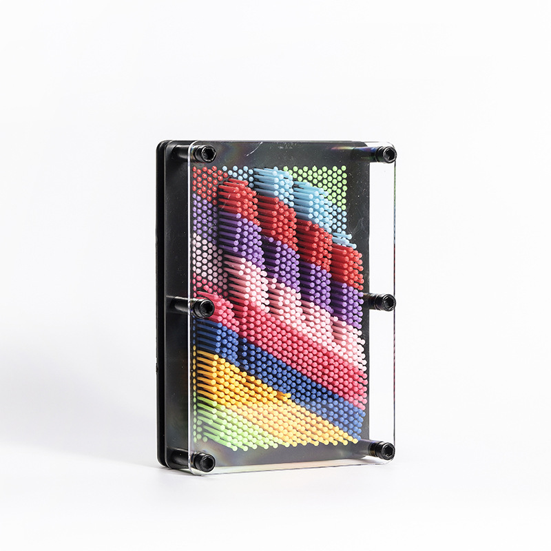 TikTok 3d Handprint Toy Toy Handprint Plastic Handprint Needle Painting 3d Clone Handprint Stereo Variety Needle Hand Touch