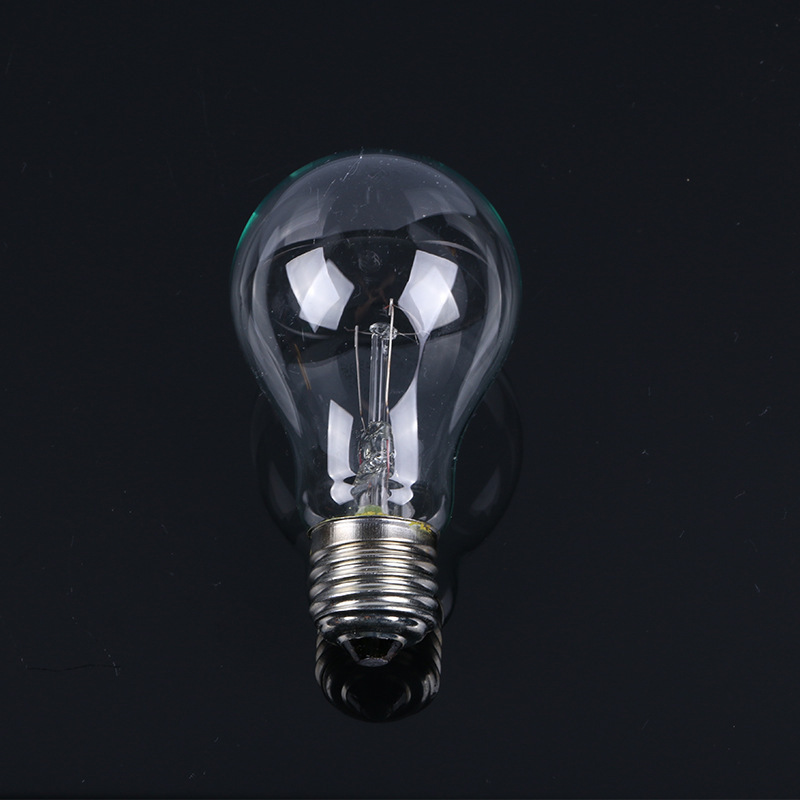 Factory wholesale 25W plain old bulb 220V ordinary tungsten filament bulb E27 screw incandescent lighting bulb