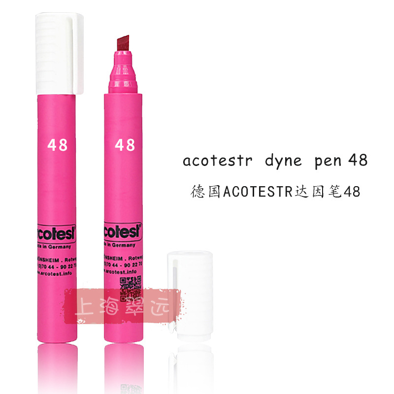 Немецкая arcotest 48 # dyne Ручка Электрическая Ручка для тестирования поверхностной энергии 48 dyne