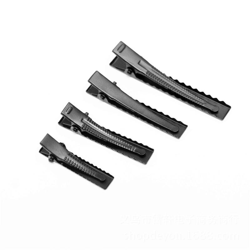 Черная заколка, экологически чистая, не ржавеет, для ручной работы