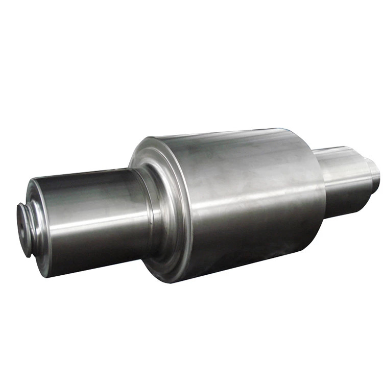 Hengzhong Cold-Rolled Working Rolls for Copper Plate and Copper Foil Rolling Mills, Cold-Rolled Extension Rolls, Cr12Mov Alloy Steel Roll Cores