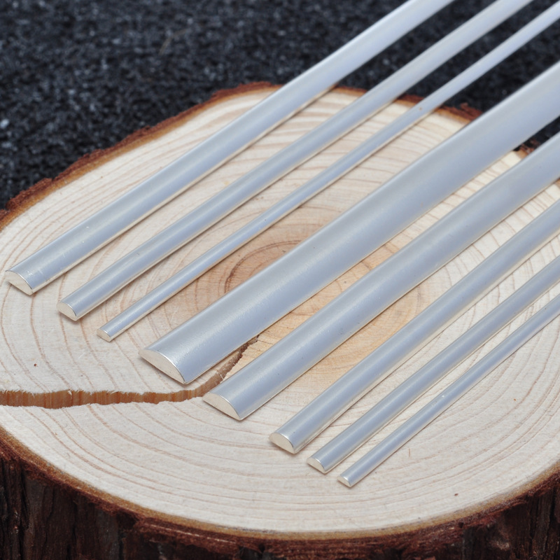 S9999 Pure Silver Wire Sterling Silver Arc Silver Bar Semi-Circle Faceted Silver Wire DIY Bracelet Ring Handmade Raw Materials