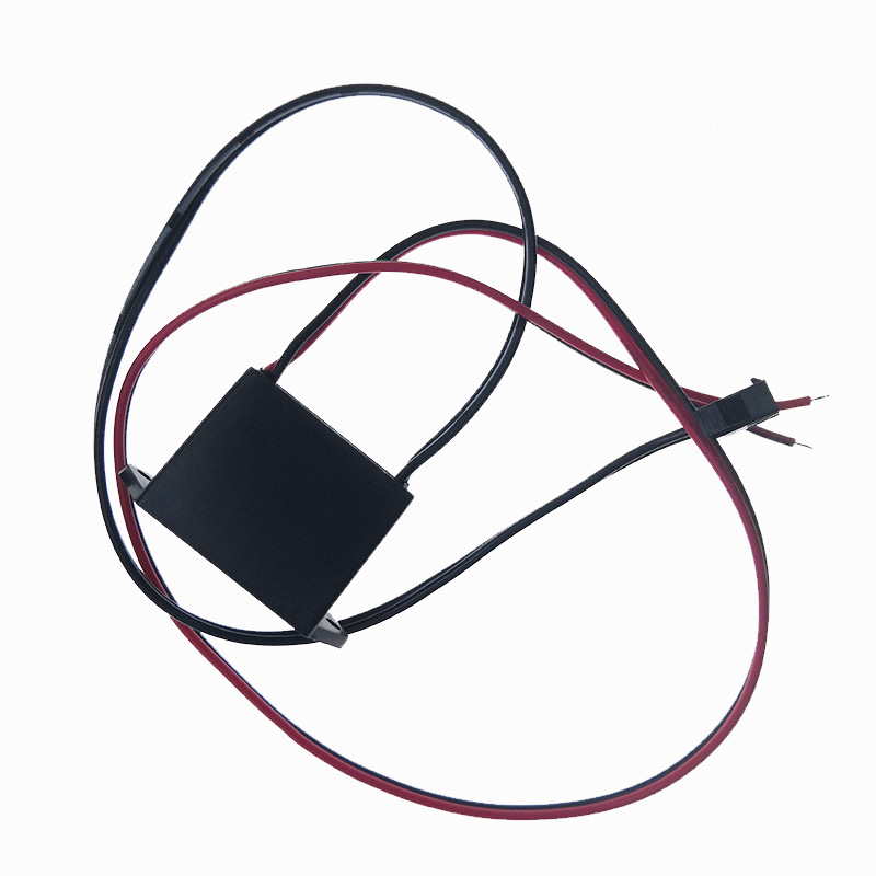 Оптовая продажа от завода, EL 12V, маленький герметичный драйвер, EL холодный свет, светящийся провод, EL драйвер