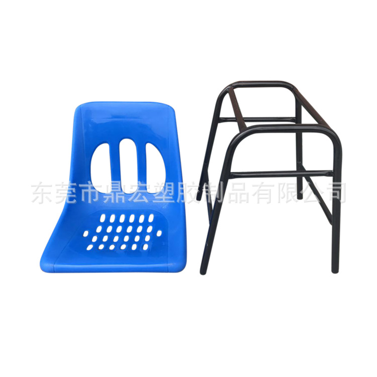 Антистатичный рабочий стул, пластиковый стул для взрослых с подлокотниками, усиленный пластиковый стул, рабочий стул высотой 45 см