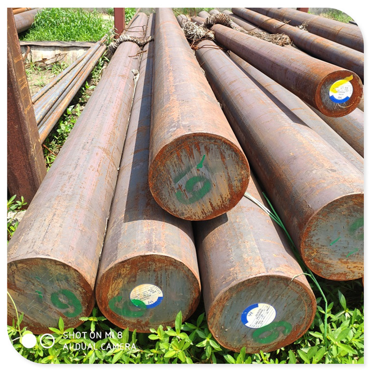 Шанхайский спот 42Crmo легированная конструкционная сталь 42Crmo круглая сталь, продажа без резки, бесплатная доставка по стране