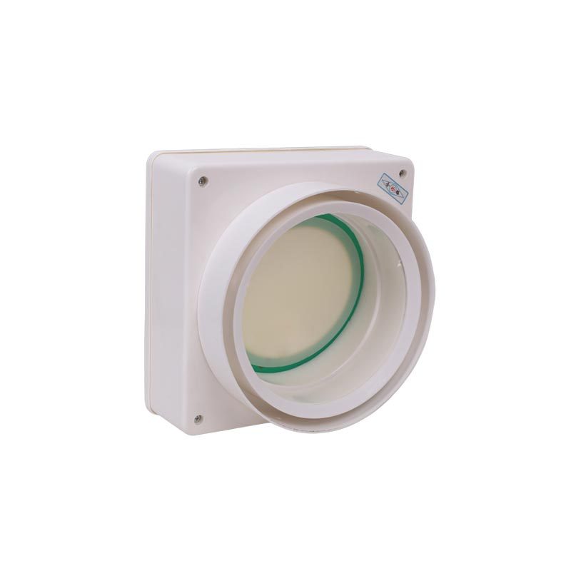 Panshun New Air System Auxiliary Material Pipeline Check Valve Round Air Valve Check Valve ABS Round Air Valve Factory Outlet