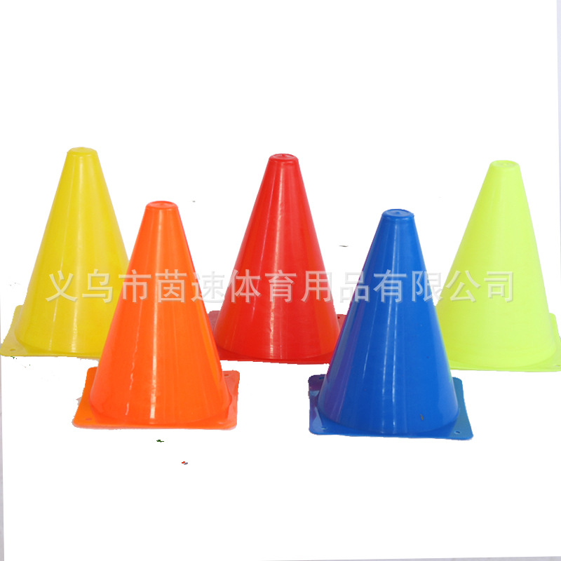 Sign Bucket 18cm High Football Training Sign Bucket Obstacle 7 Inch Obstacle Corner Sign Football Training Equipment