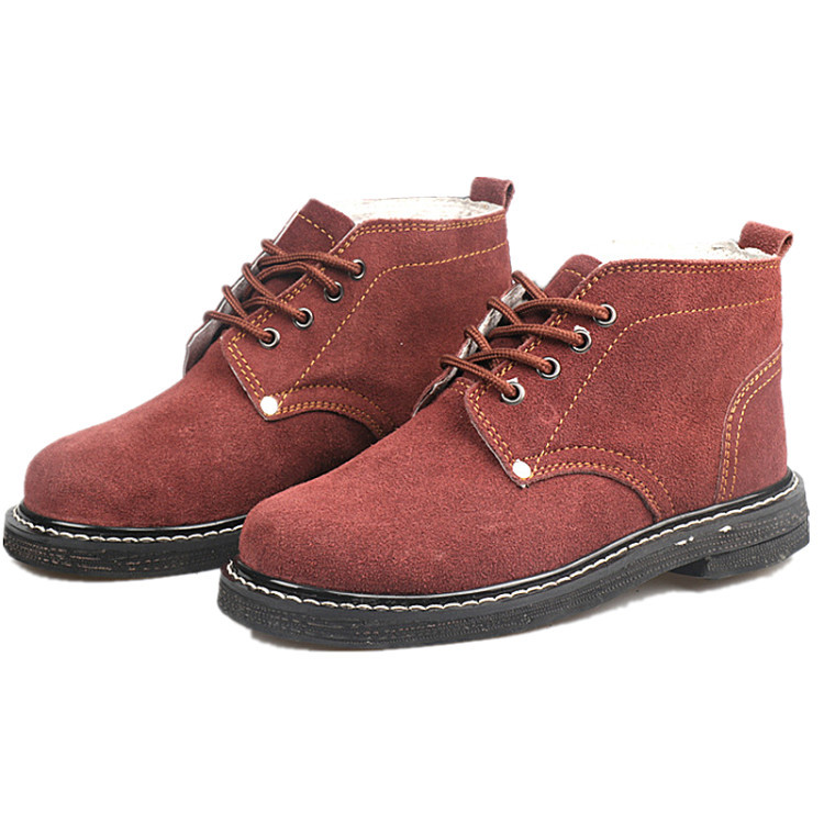 Men's Breathable Work Shoes with Tire Soles, Steel Toe Caps, Anti-Smash, Anti-Puncture, Welding Shoes, High Temperature Resistance and Anti-Slip