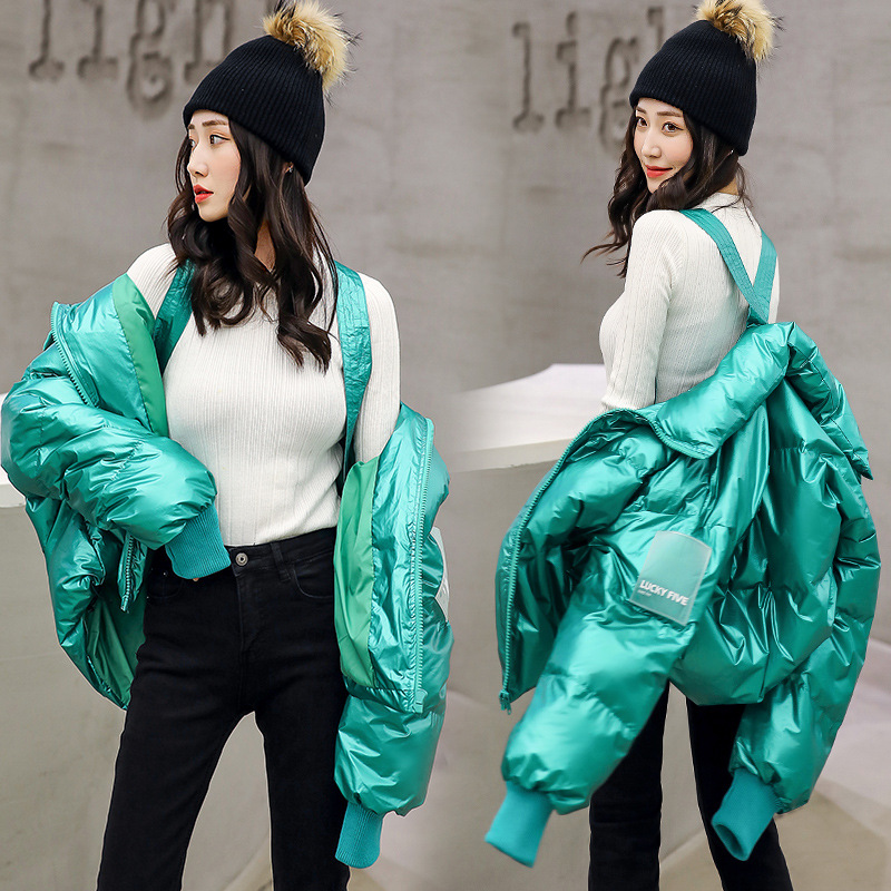 Micro cross-border Amazon winter New European and American Net red explosions parent-child down jacket wholesale a generation of 116